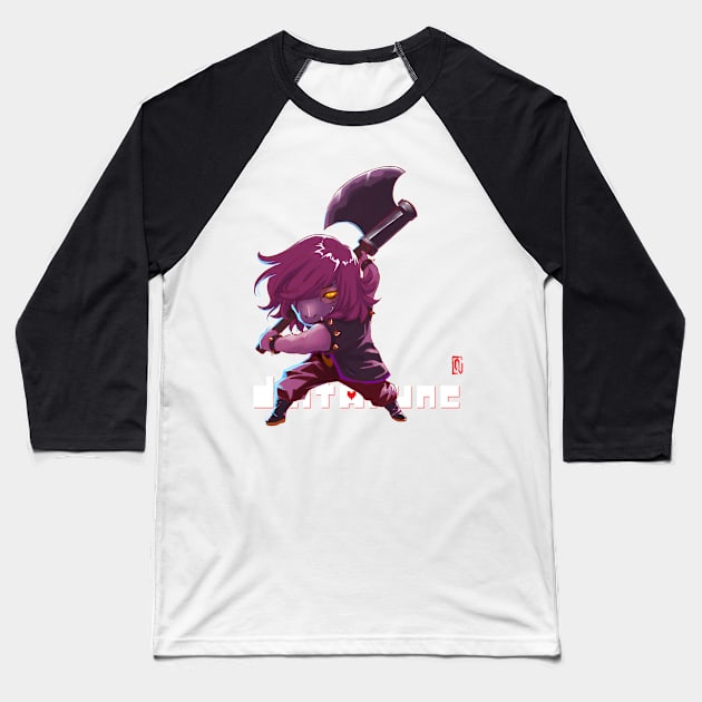 susie axe Baseball T-Shirt by ArchiriUsagi